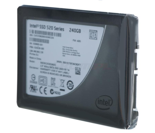 Intel 240GB 2,5'' SATA SSD seria 520 - 120977 - zdjęcie 3